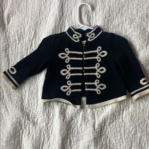 Baby Gap cardigan// size 3-6// GUC// festive!
